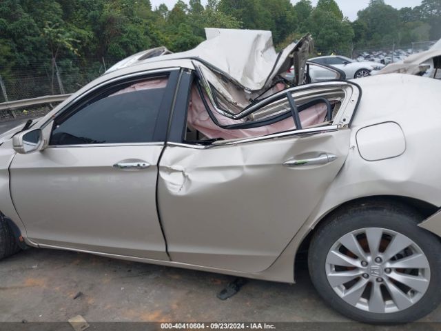 1HGCR3F88EA009260 Honda Accord Ex-l V-6
