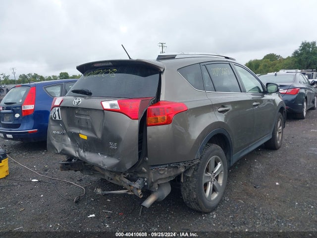 Toyota Rav4 Xle 2015 JTMRFREV6FD151554 Image 4