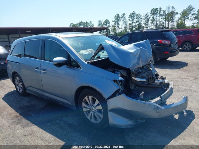 Honda Odyssey Ex-l 2014 5FNRL5H62EB060617 Image 1