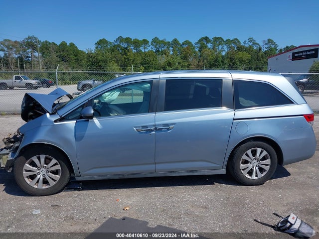 Honda Odyssey Ex-l 2014 5FNRL5H62EB060617 Image 14