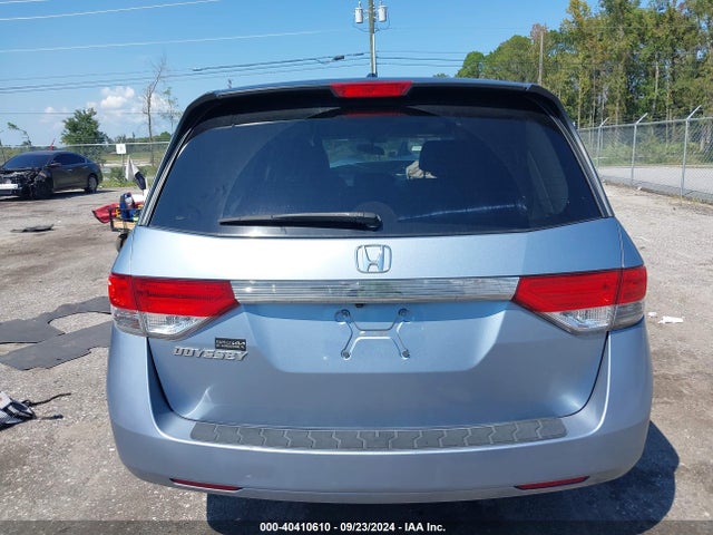 Honda Odyssey Ex-l 2014 5FNRL5H62EB060617 Image 16