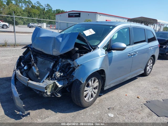 Honda Odyssey Ex-l 2014 5FNRL5H62EB060617 Image 2