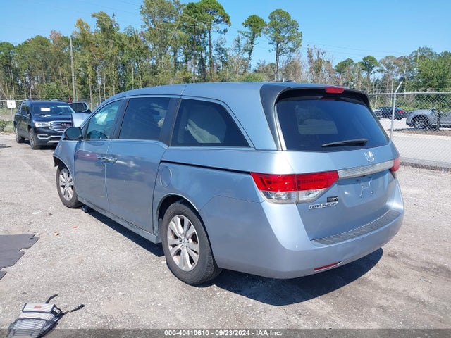 Honda Odyssey Ex-l 2014 5FNRL5H62EB060617 Image 3