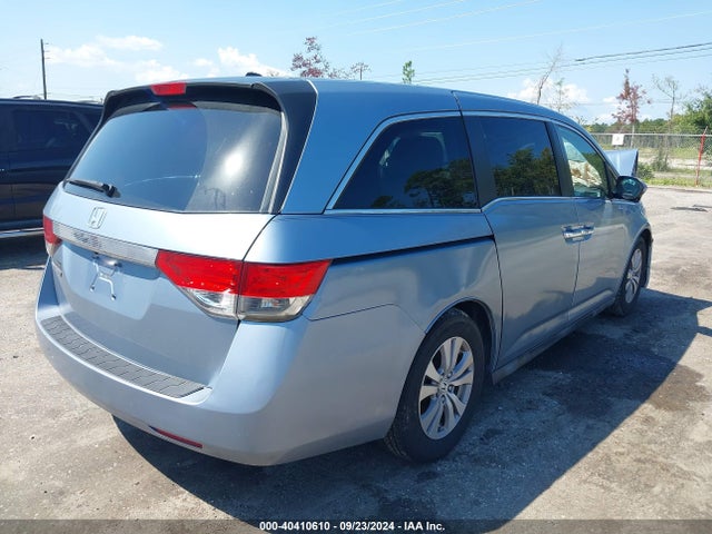 Honda Odyssey Ex-l 2014 5FNRL5H62EB060617 Image 4