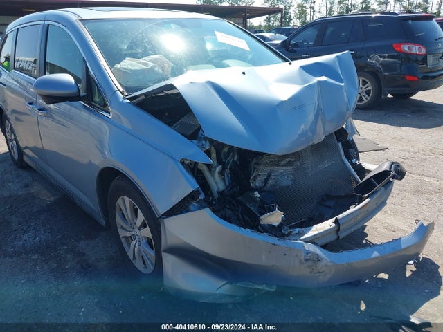 Honda Odyssey Ex-l 2014 5FNRL5H62EB060617 Image 6
