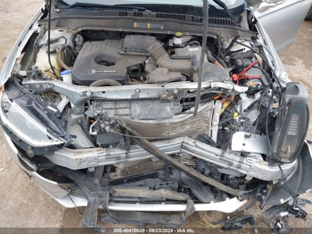 3FA6P0RU2KR181932 Ford Fusion Hybrid Titanium