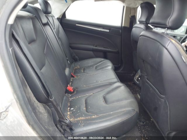 3FA6P0RU2KR181932 Ford Fusion Hybrid Titanium