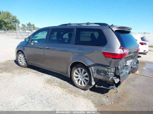 5TDDZ3DCXHS156858 Toyota Sienna Limited Premium 7 Passenger