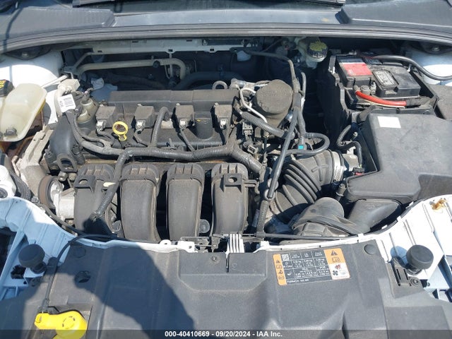 Ford FOCUS SE 2015 1FADP3F26FL296064 Image 10