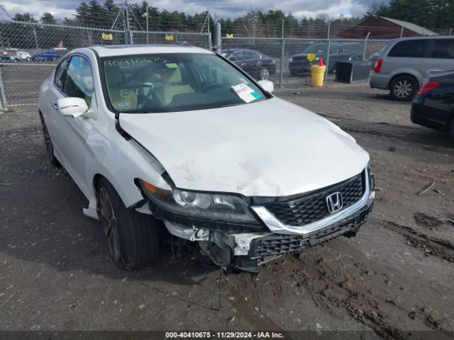 1HGCT2B80FA000362 Honda Accord Ex-l V-6