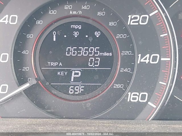 1HGCT2B80FA000362 Honda Accord Ex-l V-6