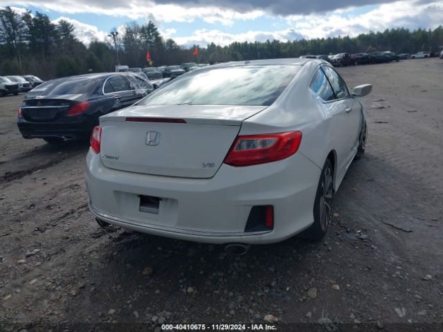 1HGCT2B80FA000362 Honda Accord Ex-l V-6