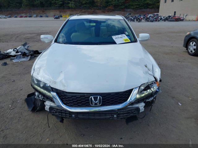 1HGCT2B80FA000362 Honda Accord Ex-l V-6