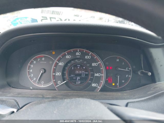 1HGCT2B80FA000362 Honda Accord Ex-l V-6