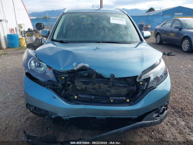 2HKRM4H76EH603114 Honda Cr-v Ex-l
