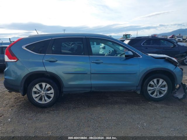 2HKRM4H76EH603114 Honda Cr-v Ex-l