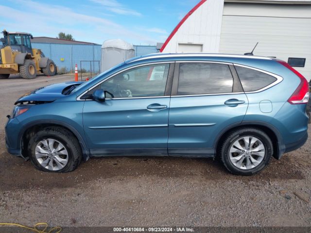2HKRM4H76EH603114 Honda Cr-v Ex-l