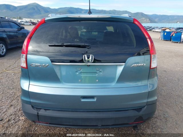 2HKRM4H76EH603114 Honda Cr-v Ex-l