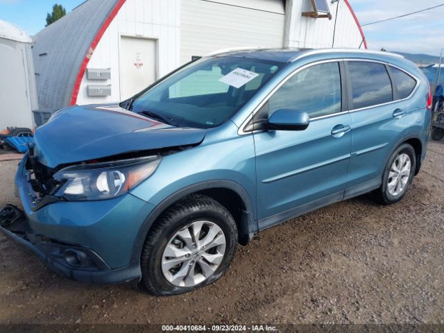 2HKRM4H76EH603114 Honda Cr-v Ex-l