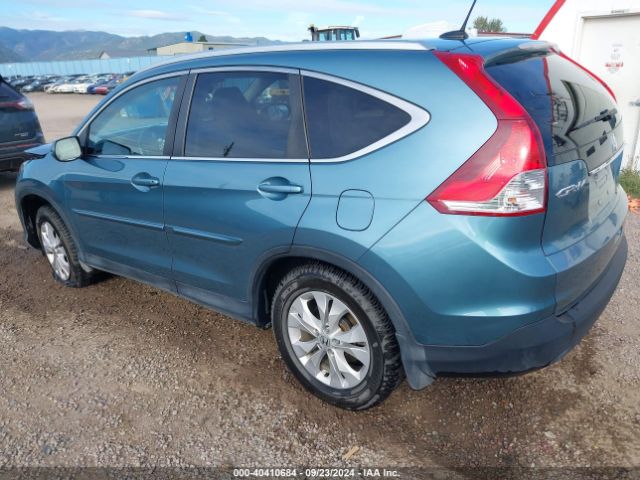 2HKRM4H76EH603114 Honda Cr-v Ex-l