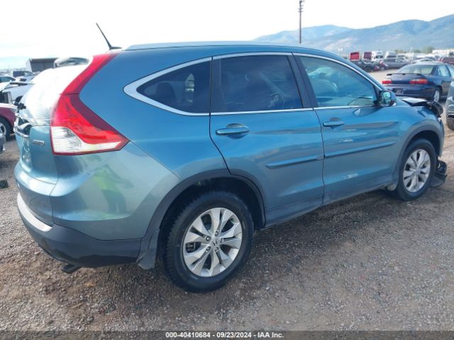 2HKRM4H76EH603114 Honda Cr-v Ex-l
