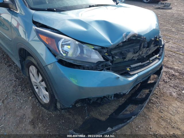 2HKRM4H76EH603114 Honda Cr-v Ex-l