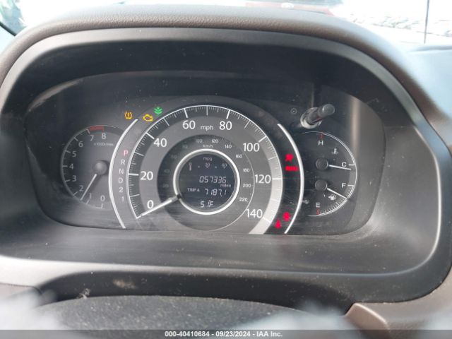 2HKRM4H76EH603114 Honda Cr-v Ex-l