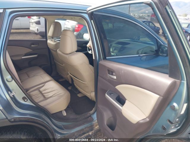 2HKRM4H76EH603114 Honda Cr-v Ex-l