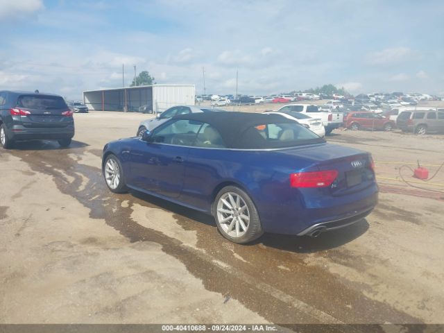 WAUD2AFH2GN000655 Audi A5 2.0t Premium