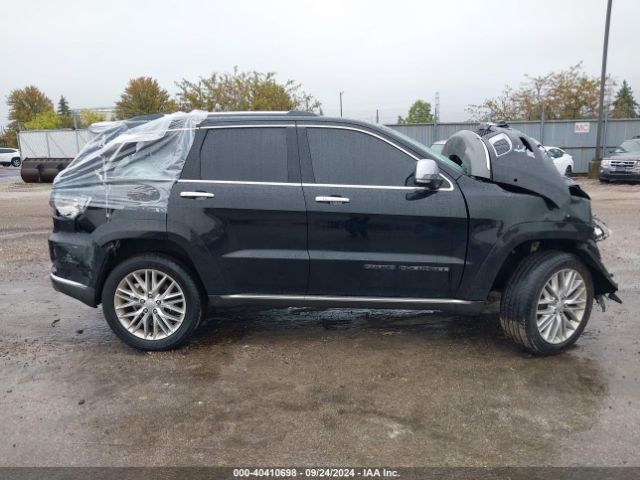 1C4RJFJG5JC506541 Jeep Grand Cherokee Summit 4x4