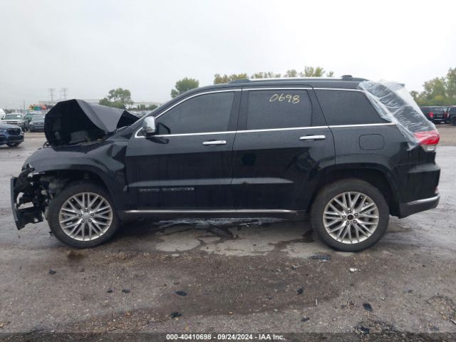 1C4RJFJG5JC506541 Jeep Grand Cherokee Summit 4x4