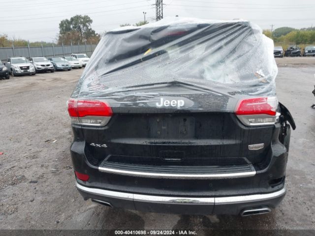 1C4RJFJG5JC506541 Jeep Grand Cherokee Summit 4x4