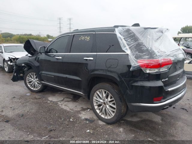 1C4RJFJG5JC506541 Jeep Grand Cherokee Summit 4x4
