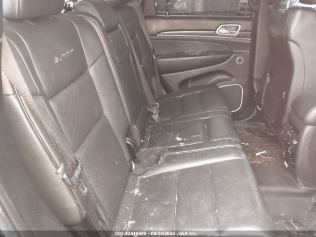 1C4RJFJG5JC506541 Jeep Grand Cherokee Summit 4x4