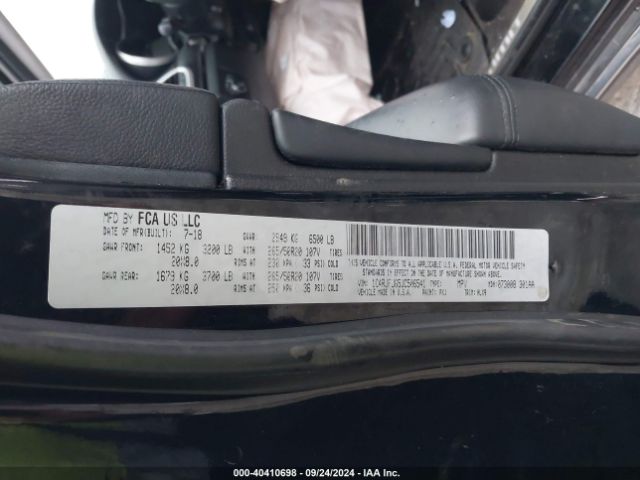 1C4RJFJG5JC506541 Jeep Grand Cherokee Summit 4x4