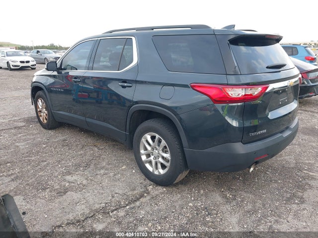 Chevrolet Traverse 1lt 2019 1GNERGKW8KJ164154 Image 3