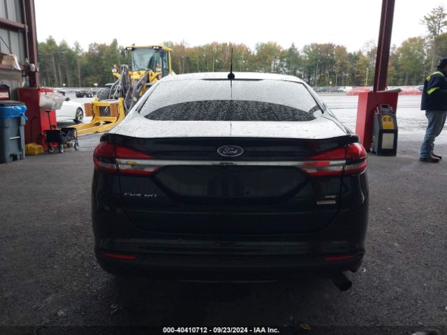 3FA6P0HD5JR237510 Ford FUSION SE