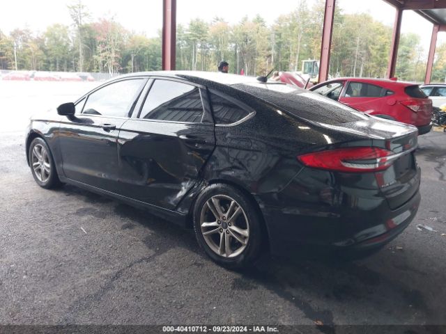 3FA6P0HD5JR237510 Ford FUSION SE