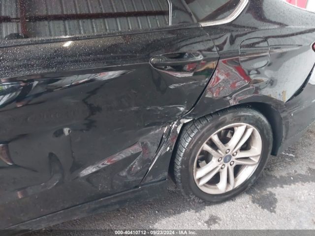 3FA6P0HD5JR237510 Ford FUSION SE