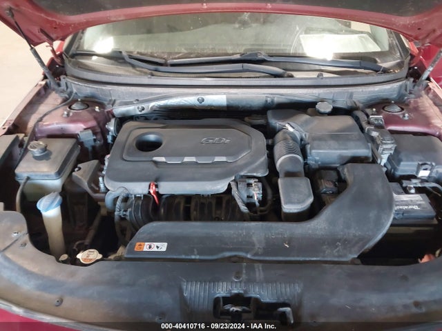 Hyundai SONATA SE 2015 5NPE24AF1FH202464 Image 10