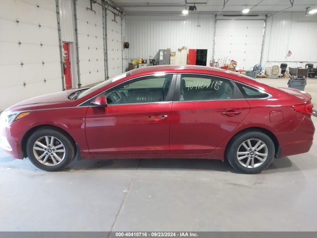 Hyundai SONATA SE 2015 5NPE24AF1FH202464 Image 14