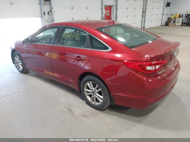 Hyundai SONATA SE 2015 5NPE24AF1FH202464 Image 3