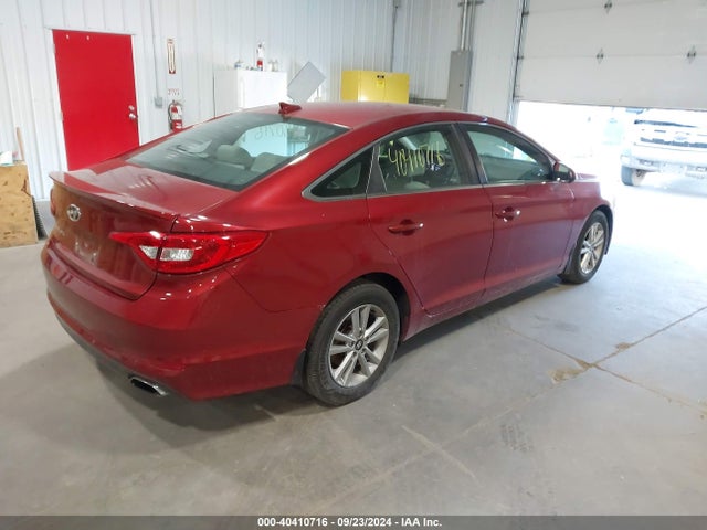 Hyundai SONATA SE 2015 5NPE24AF1FH202464 Image 4
