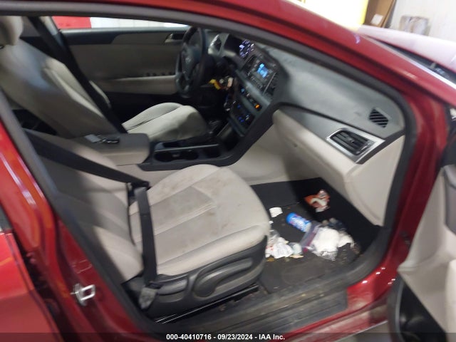 Hyundai SONATA SE 2015 5NPE24AF1FH202464 Image 5