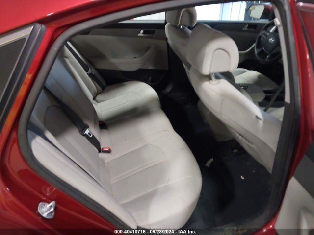 Hyundai SONATA SE 2015 5NPE24AF1FH202464 Image 8