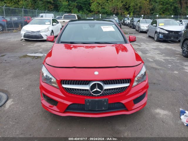 WDDSJ4EB3EN055422 Mercedes-Benz CLA 250