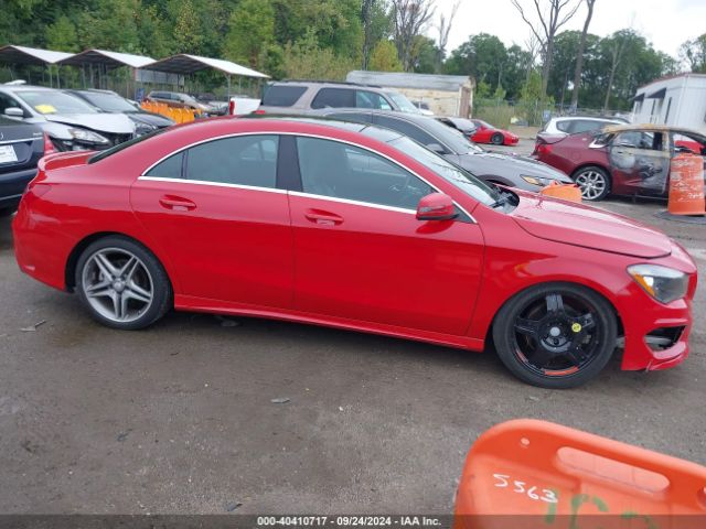 WDDSJ4EB3EN055422 Mercedes-Benz CLA 250