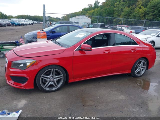 WDDSJ4EB3EN055422 Mercedes-Benz CLA 250