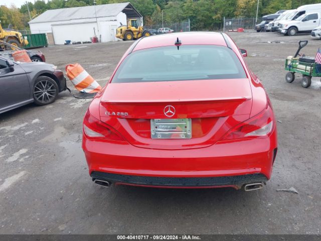 WDDSJ4EB3EN055422 Mercedes-Benz CLA 250