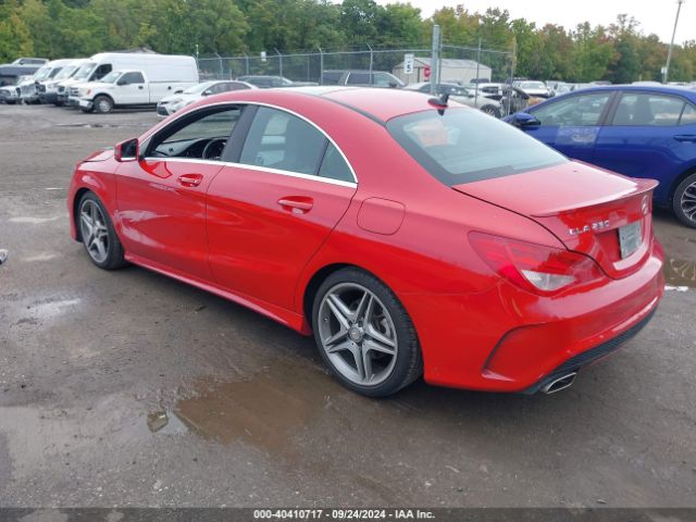 WDDSJ4EB3EN055422 Mercedes-Benz CLA 250